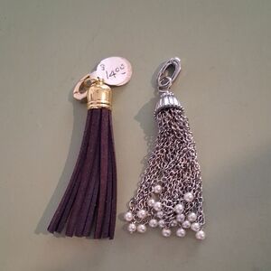 Tassel and Chain Zipper Pulls
